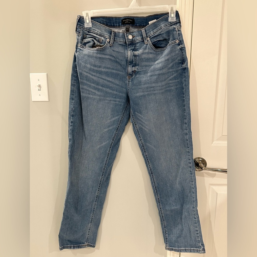 Girlfriend jeans - worn only a few times